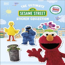 Sesame Street Ultimate Sticker Collectio