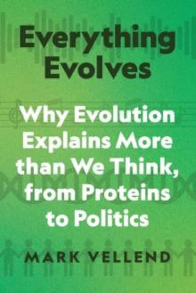 Everything Evolves Hardback Book