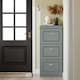 image 3 of SoBuy 3 Flip-Drawer Shoe Cabinet, Gray, 20.9x9.4x46.1 inches, 21.5 kg - FSR94-HG