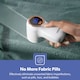 image 3 of GEEPAS Fabric Shaver, Portable Digital Display Rechargeable Lint Remover De Bobbler for Clothes