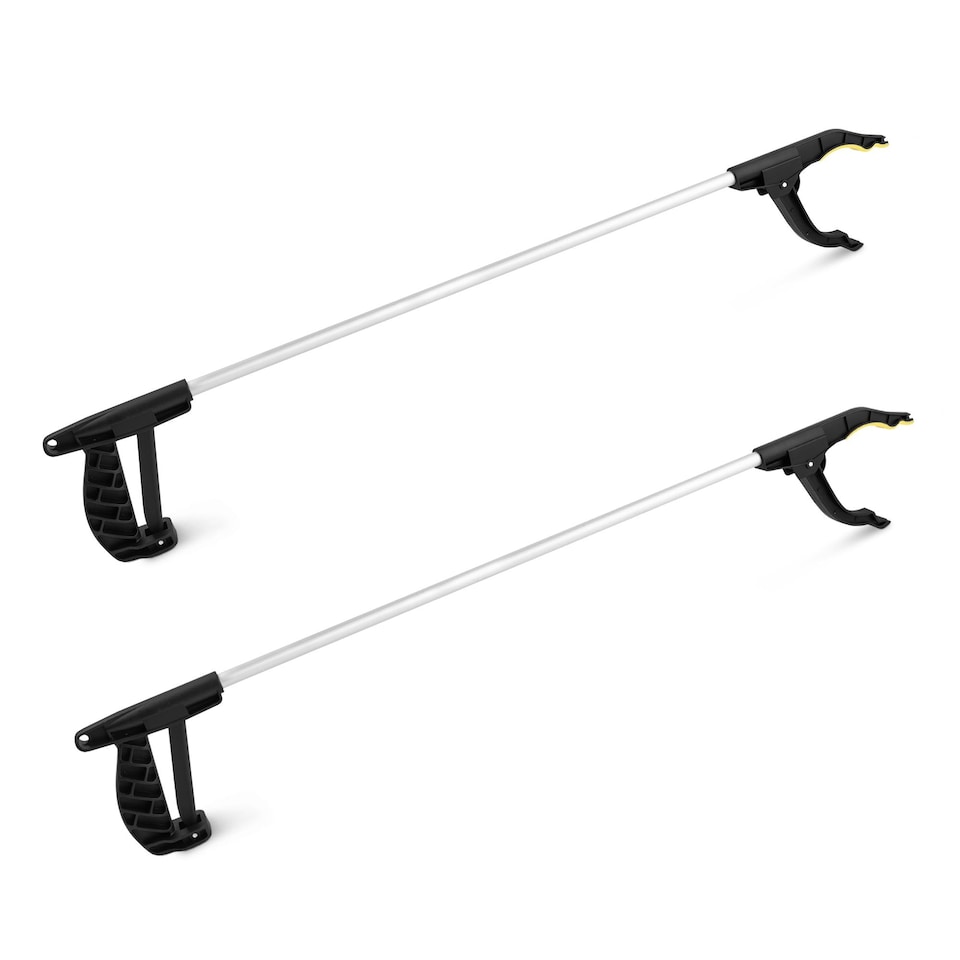 image 1 of Keplin Litter Picker 75cm Long Reach Grabber Tool with Magnetic Pick Up Tip, Pack of 8