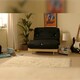 image 1 of 3ft Single Luxury Futon Mattress And Base Set in Black