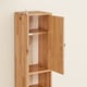 image 10 of SoBuy BZR34-II-SH,Tall Bathroom Storage Cabinet with 4 Adjustable Shelves and 1 Drawer | Brown | Hellbraun | 1