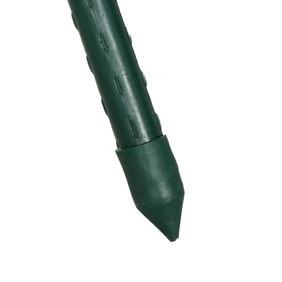 image 1 of Outsunny Garden Cucumber Trellis for Climbing Plants, A-Frame Trellis Plant Support with Climbing Net, DIY Adjustable Cucumber Support Frame for Raised Bed, Vegetables, Flowers, Fruit, Green