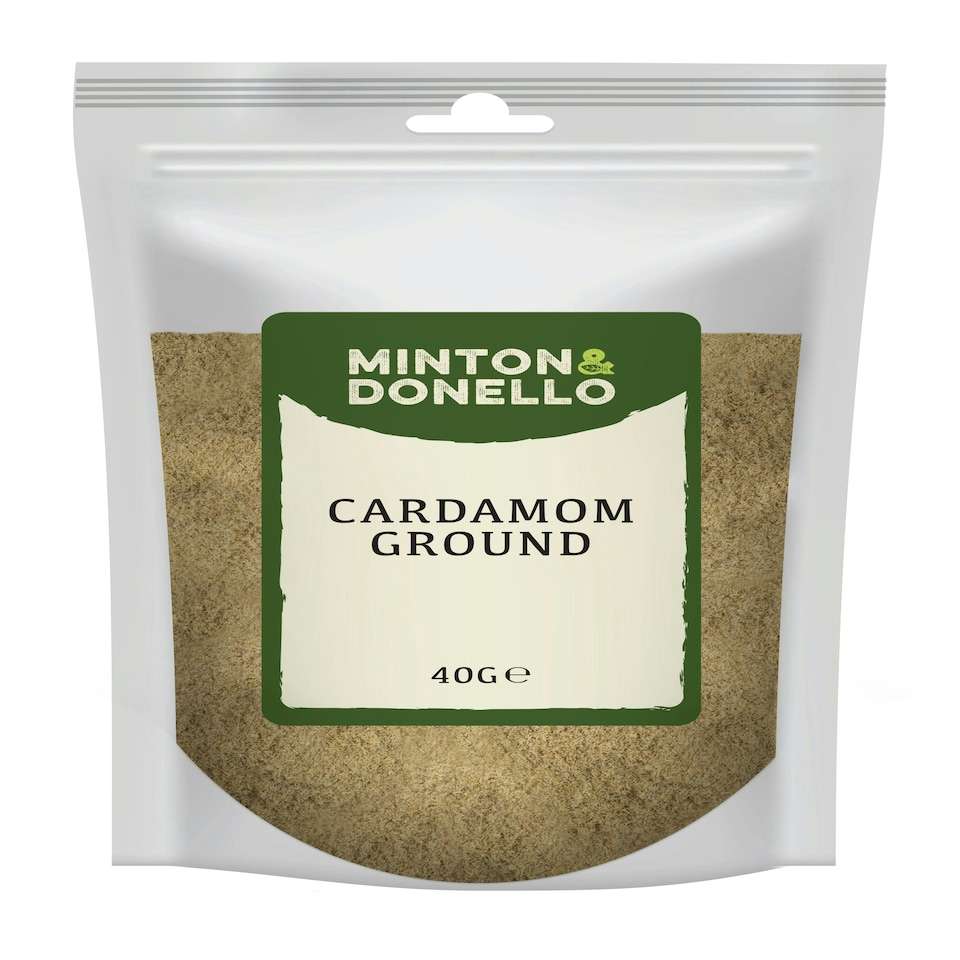 image 1 of Minton & Donello Ground Cardamom 10 x 40g