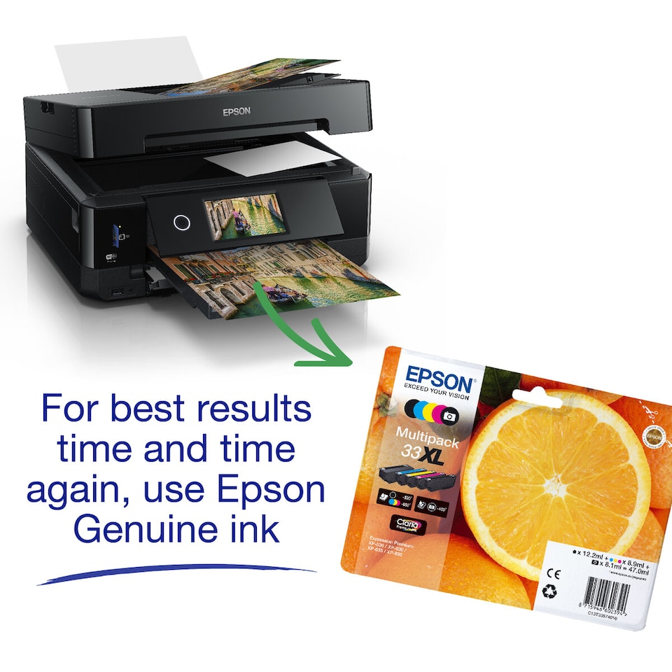 image 1 of Epson Expression Premium XP-7100 Multifunction Inkjet Printer