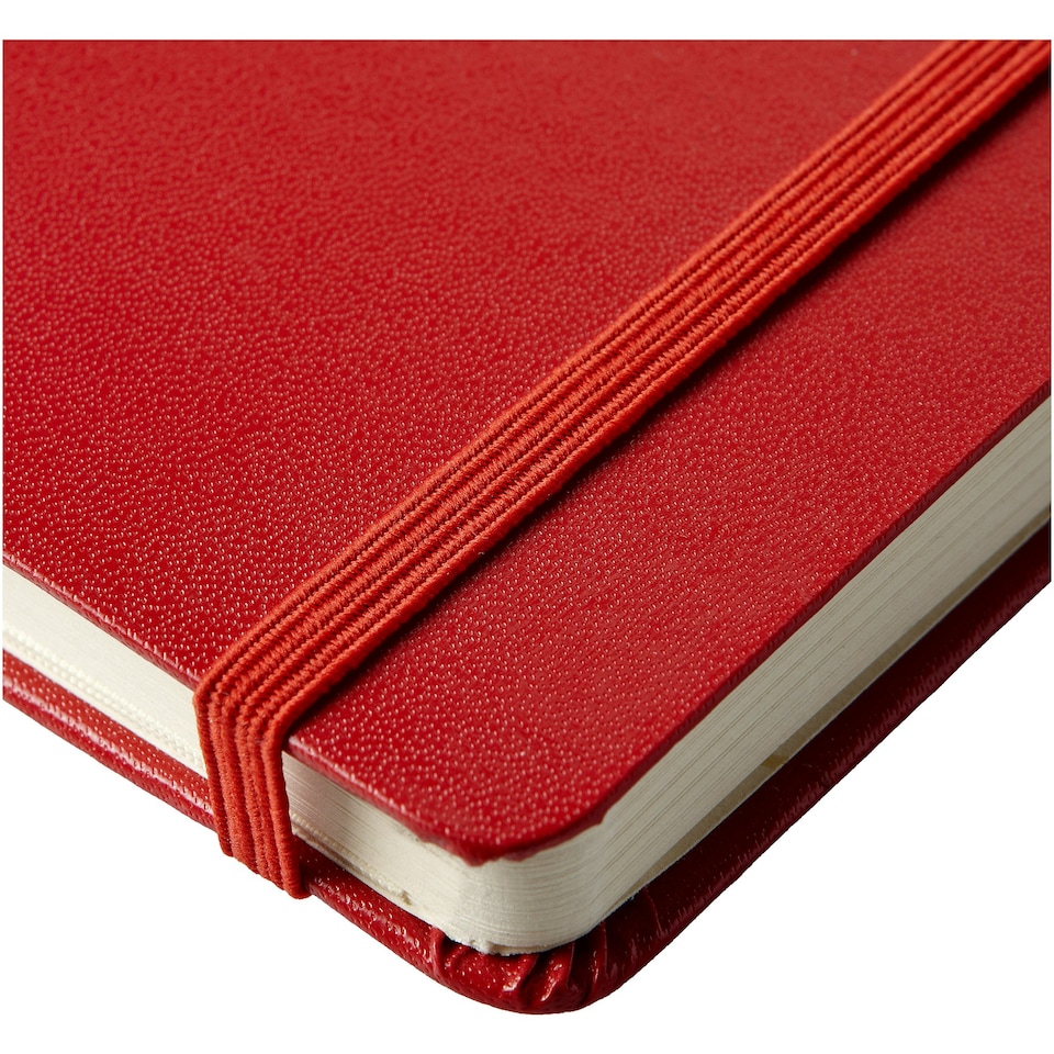 image 1 of JournalBooks Classic Office Notebook (Pack of 2) - Red - 21.3 x 14.4 x 1.5 cm
