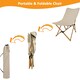 image 5 of Folding Camping Chair Portable Canvas Butterfly Chair for Adults Up to 150kg N/A