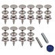 image 1 of Boat Cover Stainless Steel Press Stud Repair Kit Snap Fastener Rivet Tool