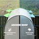 image 8 of Outsunny Mini Greenhouse, Small Greenhouse with PE Base, White | White | White