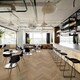 image 2 of Glue Down LVT Flooring 2.0mm NodLg Oak Herringbone Wood Effect Luxury Vinyl Tile For Home & Commercial Use | Brown | Brown | Planks per Pack:  40  | Coverage per Pack: 2.116m² | 1
