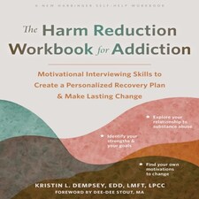 Harm Reduction Workbook For Addiction