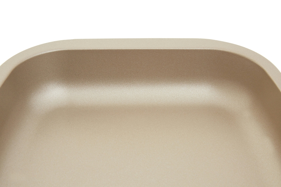 image 1 of Orsina BPA Free 26cm Roasting Pan, Champagne Finish Roasting Dish For Kitchen, Elegant  Roasting Pan For Baking