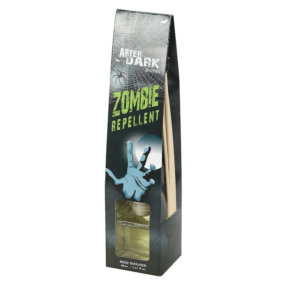 image 1 of Zombie Repellent Reed Diffuser