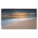 image 1 of Wood bridge sunset at sea thailand (Kitchen Towel) (Kitchen Towel)