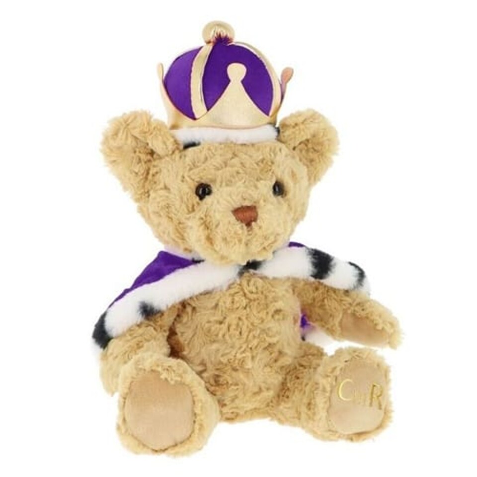 25cm King Charles III Coronation Keel King Bear