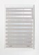image 4 of Day and Night Zebra Roller Blind 235cm Wide x 165cm Long | Grey | Grey