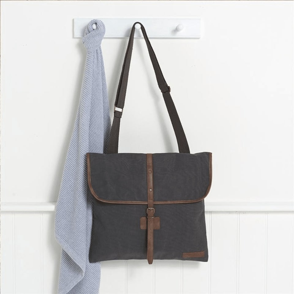 image 1 of Silver Cloud Satchel Changing Bag N/A