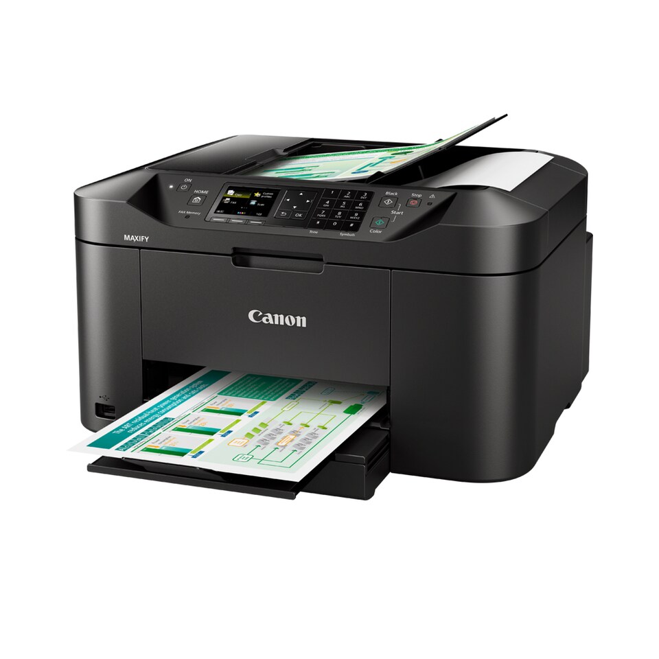 image 1 of Canon MAXIFY MB2150 1200 x 4800 dpi A4 Wi-Fi Multifunction Colour Inkjet Printer