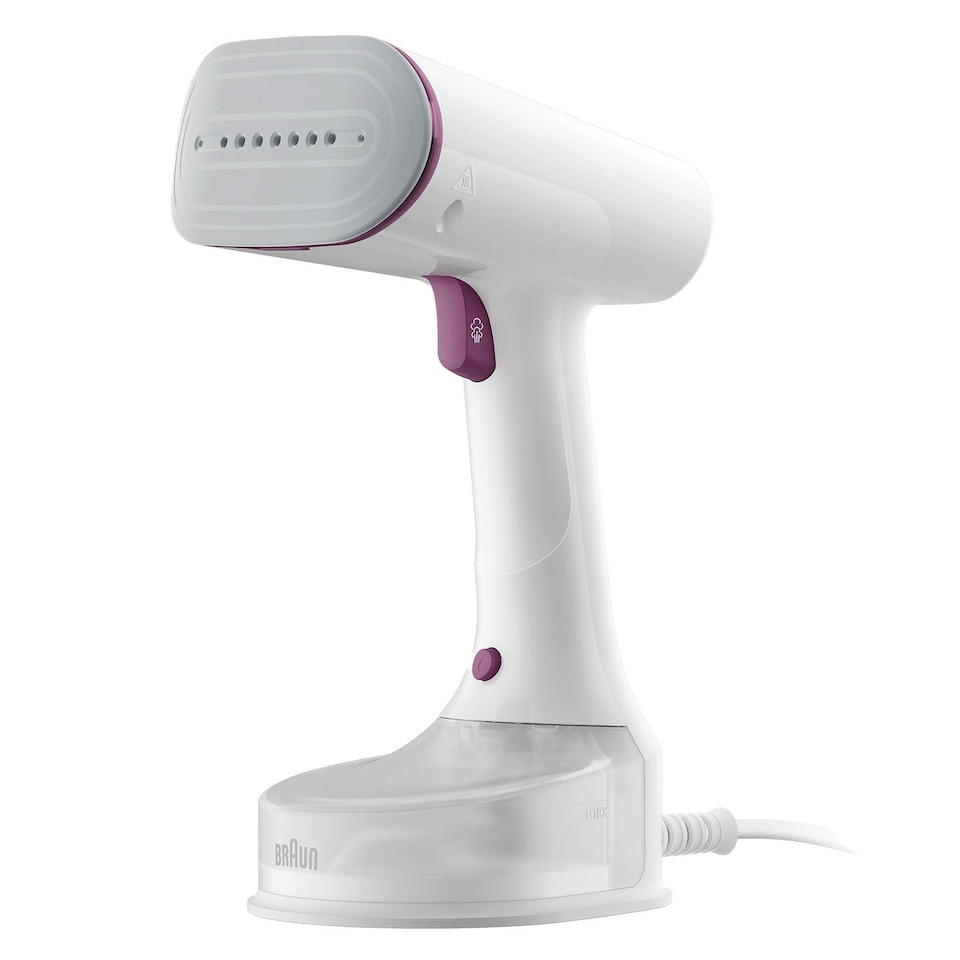 image 1 of Braun QuickStyle 5 Garment Steamer GS5011 - White & Purple