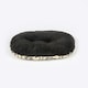 image 2 of Fleece Neutral Geometric Quilted Mattress Medium (27")