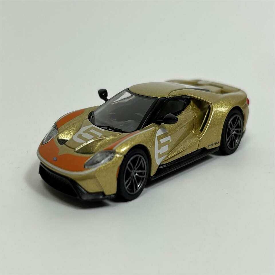 image 1 of Ford GT Holman Moody Heritage Edition LHD 1:64 Mini GT MGT00536L