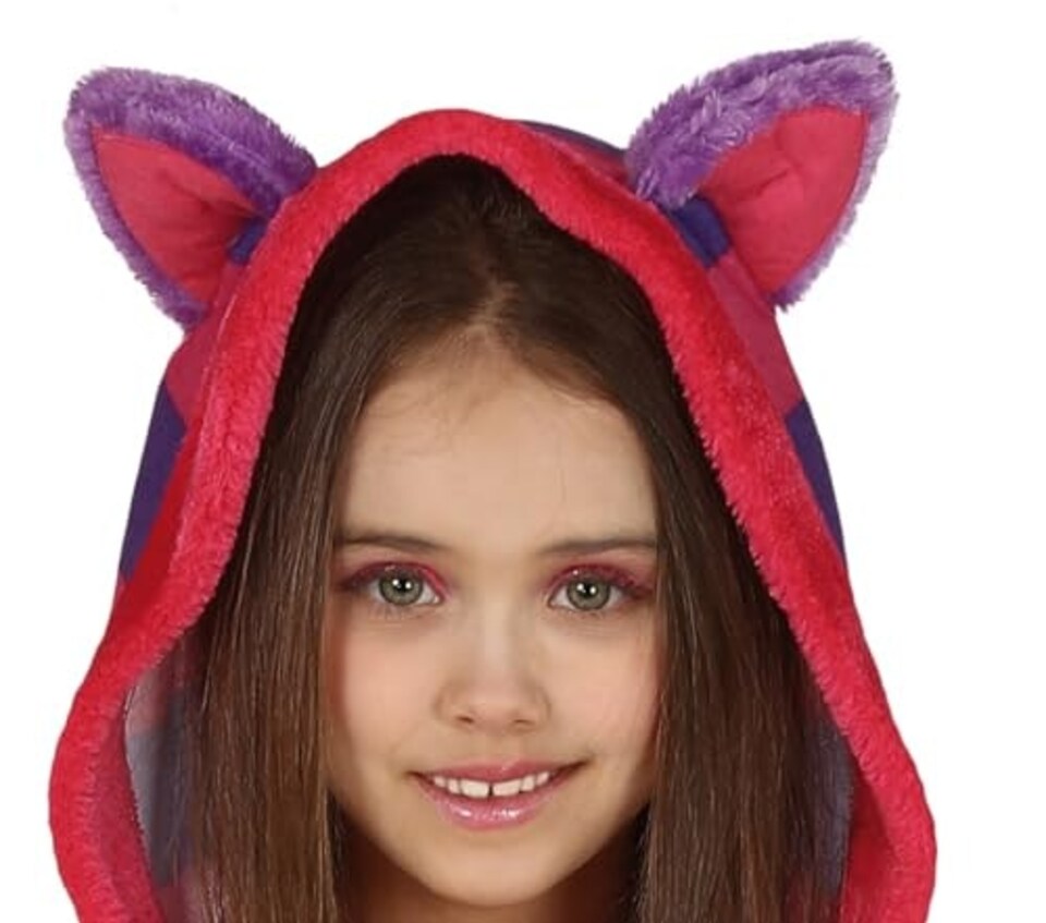 image 1 of Fancy Dress Child Purple Cat - 5-6 Years