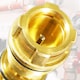 image 10 of SPARES2GO 3 Way Diverter Valve Cartridge Kit for Baxi Duo Tec Combi Eco3 Luna3 Platinum Prime HT Boiler (711356900, 720003100)