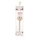 image 2 of Danielle Creations Rose Gold Cosmetic Make Up Brush | Gold | 1