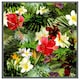 image 4 of Tropical foliage (Picutre Frame) Brown | Oak | XS