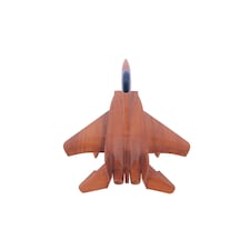 Wooden Model of F-15 Eagle Fighter | Crafted from Mahogany and Acacia