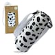 image 1 of Bottlesoc Bottle Carrier with Shoulder Strap Dalmation White | ONE SIZE