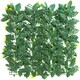 image 3 of Primrose Laurel Leaf Artificial Garden Patio Outdoor Hedge Panels 50cm x 50cm