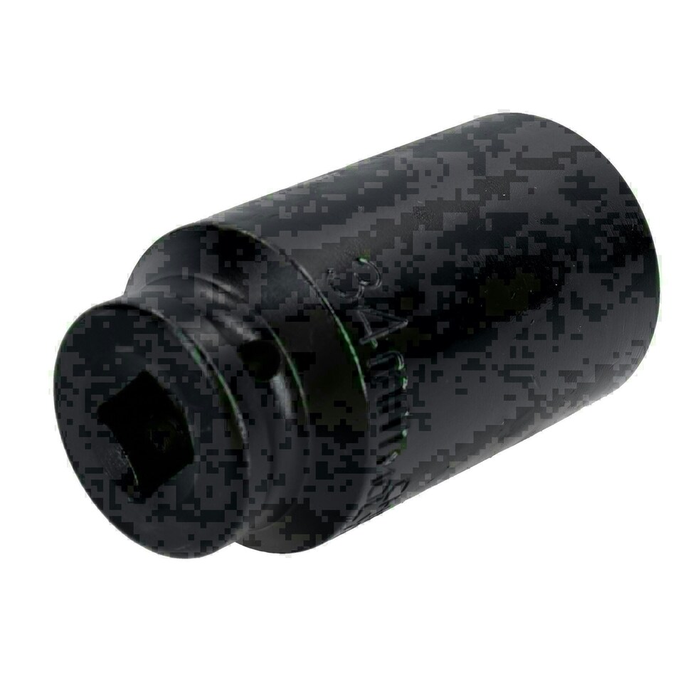 image 1 of 34mm Metric 1/2" Drive Deep Rear Hub Axle Nut Socket 12 Sided Bi-Hex