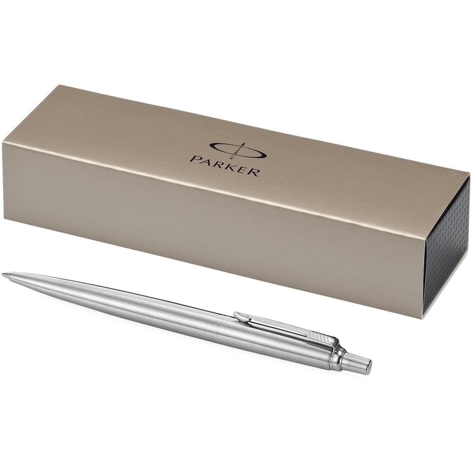 image 1 of Parker Jotter Ballpoint Pen | Grey | Steel | 13 x 0.9 cm | 1