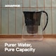 image 9 of AQUAPHOR 3.8L Lago Black with 3 x 200 litre Maxfor+ Filter | Black