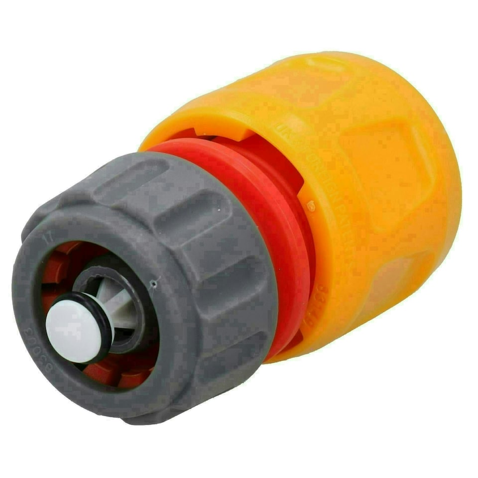 image 1 of Hozelock Quick Release Fitting & Aqua Water Stop Garden Hose Pipe Yard 10pk