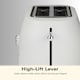 image 8 of Hamilton Beach 1.7L Kettle & 2 Slot Toaster Set - Ella Collection - Cream