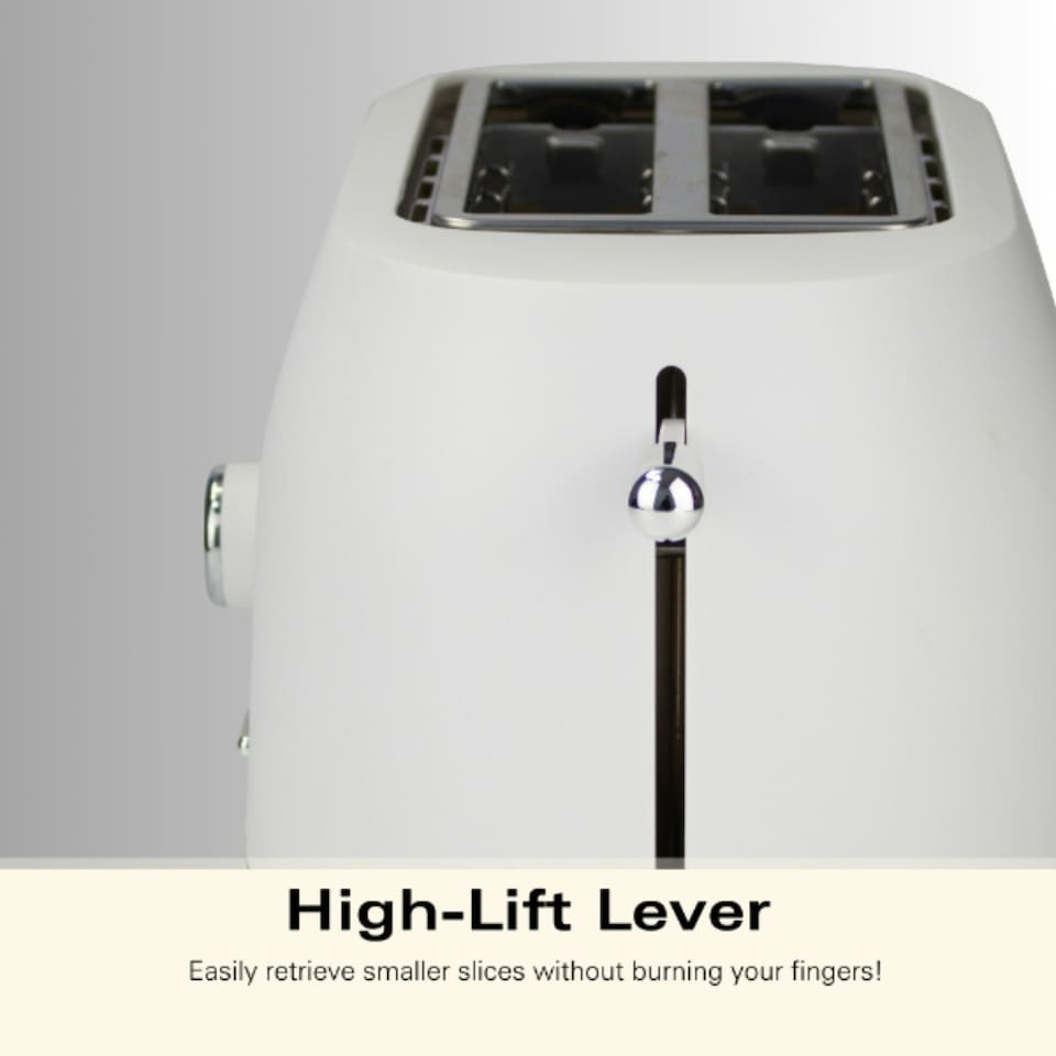 image 1 of Hamilton Beach 1.7L Kettle & 2 Slot Toaster Set - Ella Collection - Cream