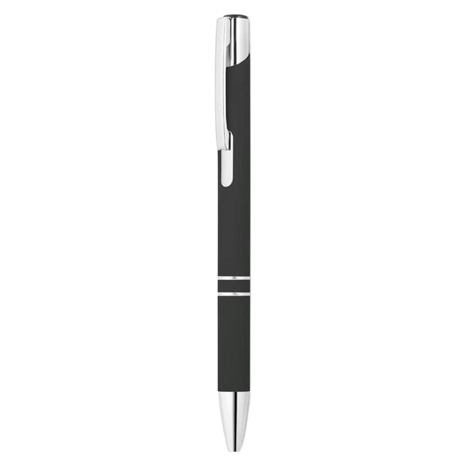 image 1 of MidOcean Aosta Ballpoint Pen - Black - One Size
