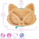 image 6 of Tiny Dining Bamboo Fox Baby Weaning Plate & Fork Set - Green