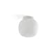 image 1 of Amelia Bathroom Ceiling Light Matt White IP44