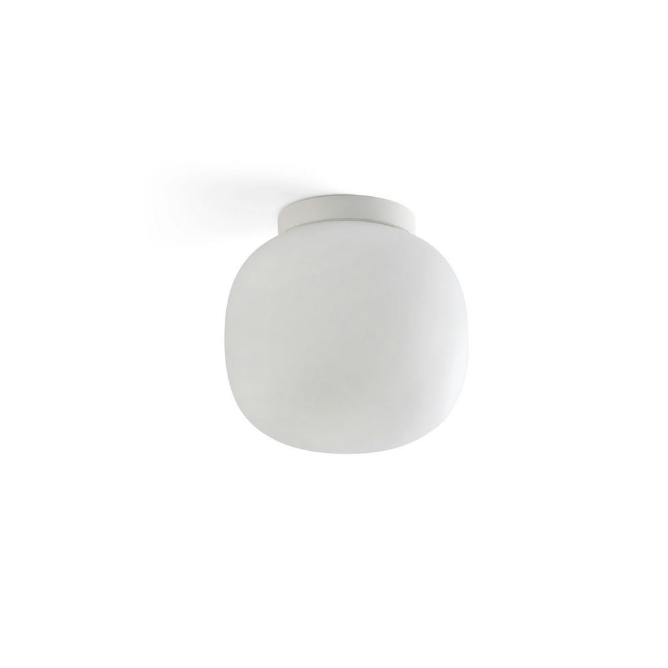 image 1 of Amelia Bathroom Ceiling Light Matt White IP44