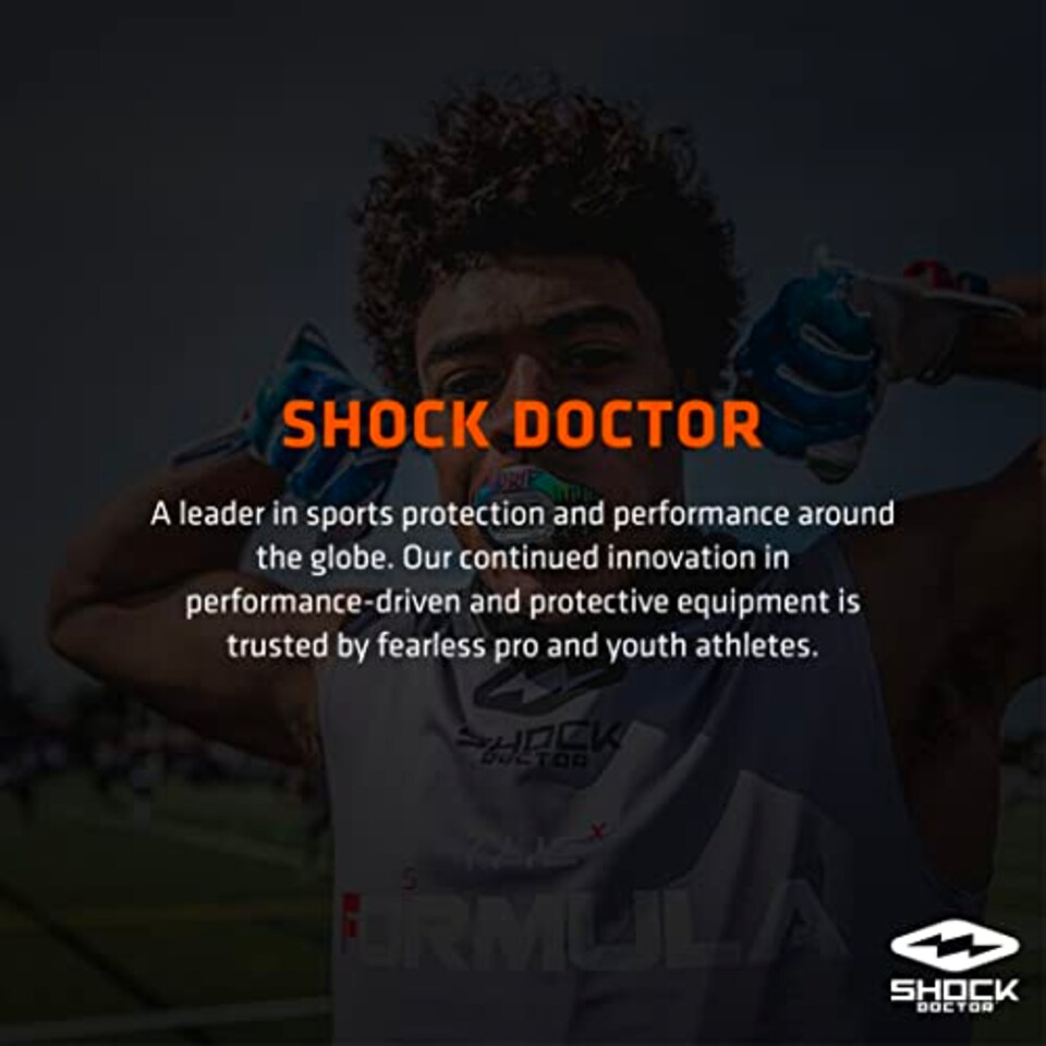 image 1 of Shock Doctor 221 Short Compression With Bioflex Cup - Athletic Support With Comfort And Compression For Maximum Range Of Motion - Adult (One Pair Shorts & Athletic Cup) Black