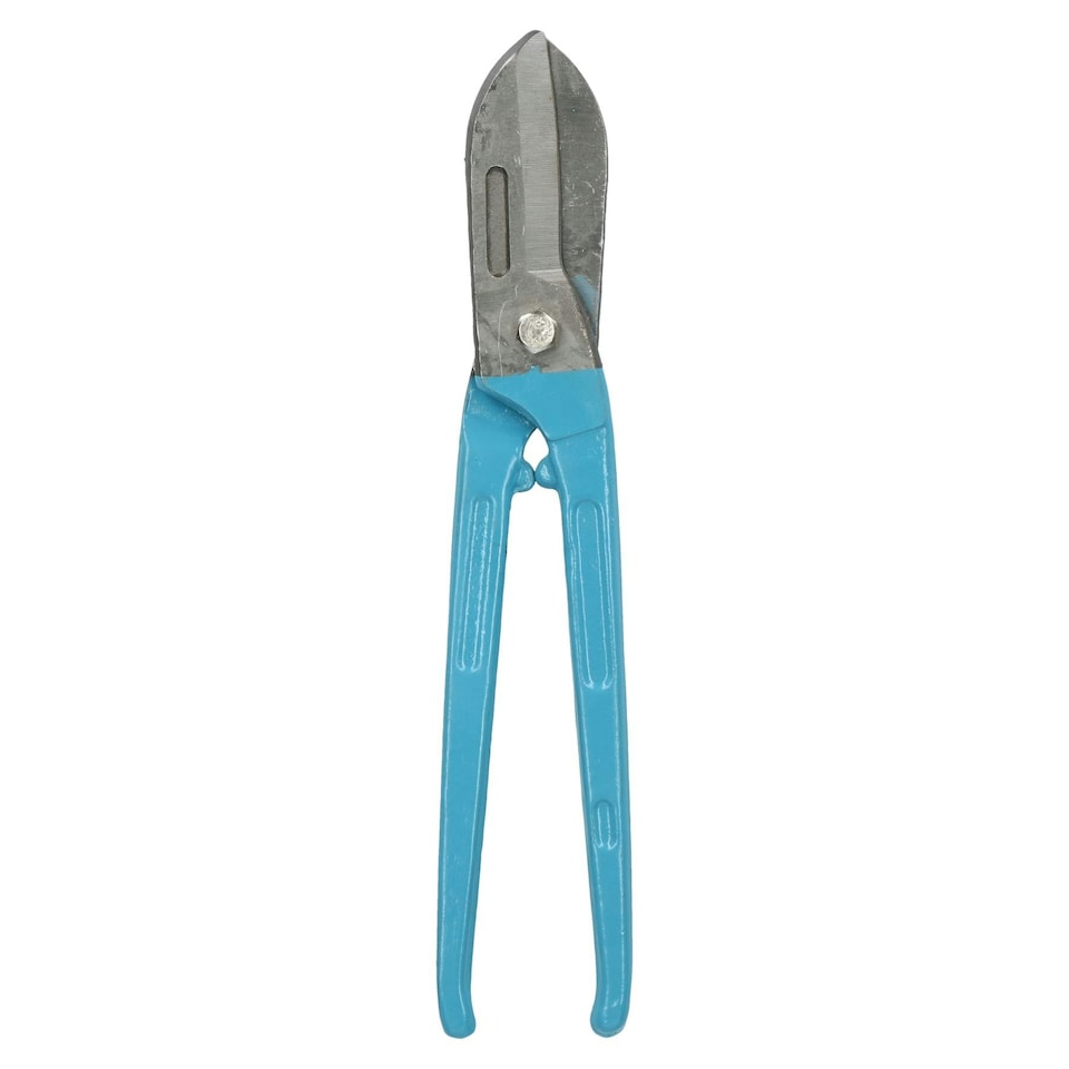 image 1 of 10" 250mm Tin Snips Aviation Metal Shears Cutters Cutting Tools Straight Cut