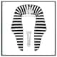 image 4 of Tutankhamun (Picture Frame) White | L