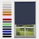 image 1 of Blackout Roller Blind Navy 90cm | Blue | Navy