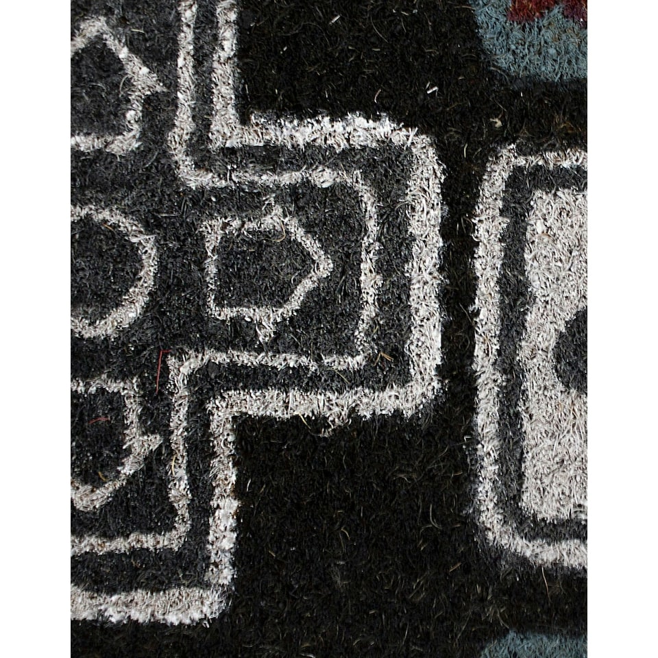 image 1 of Nintendo Classic NES Controller Outdoor Door Mat - Multicoloured - One Size