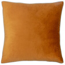 Furn Meridian Velvet Polyester Filled Cushion Grey | 45 cm x 45 cm