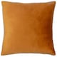 image 1 of Furn Meridian Velvet Polyester Filled Cushion Grey | 45 cm x 45 cm